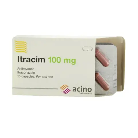 Itracim 100mg Capsules 15s thumbnail 1