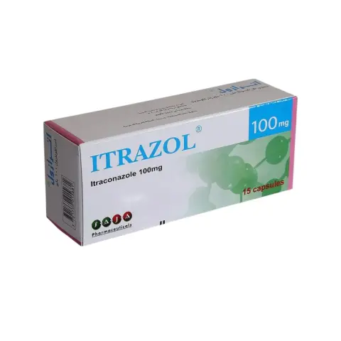 Itrazol 100mg Capsules 15s thumbnail 1