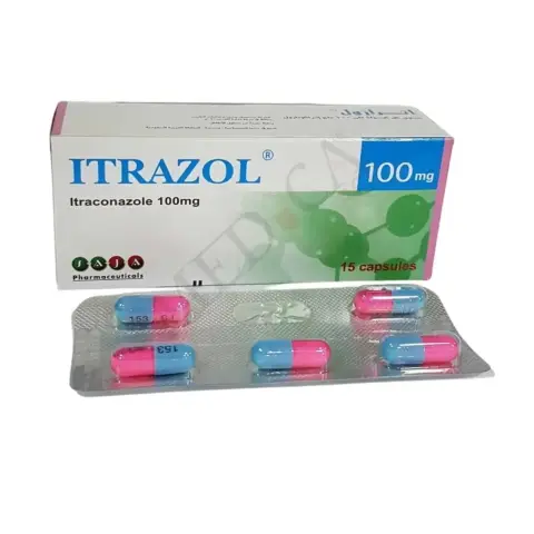 Itrazol 100mg Capsules 15s thumbnail 3