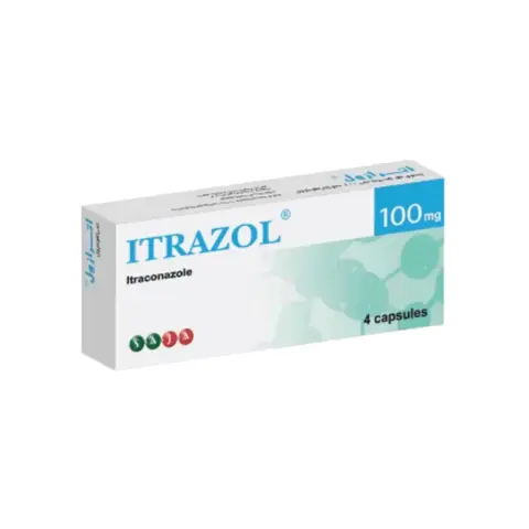Itrazol 100mg Capsules 4s thumbnail 1
