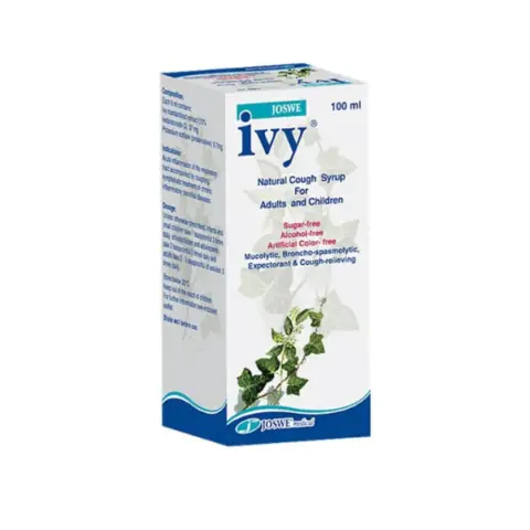 Ivy Leaf Extract Syrup 100mL thumbnail 1