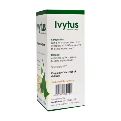 Ivytus Syrup 100mL thumbnail 4