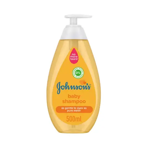 Johnson's Baby Gold Gentle Tear-Free Nourishing Shampoo 500ml