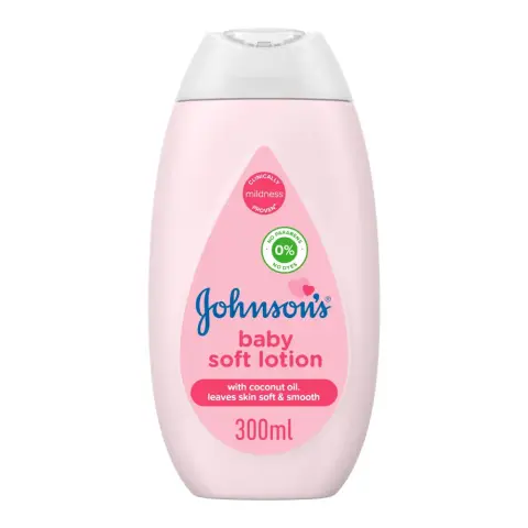J&J U180240 Baby Soft Lotion 300Ml