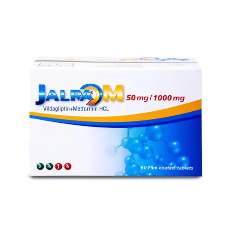 Jalra-M 50/1000mg Tablets 60s thumbnail 1