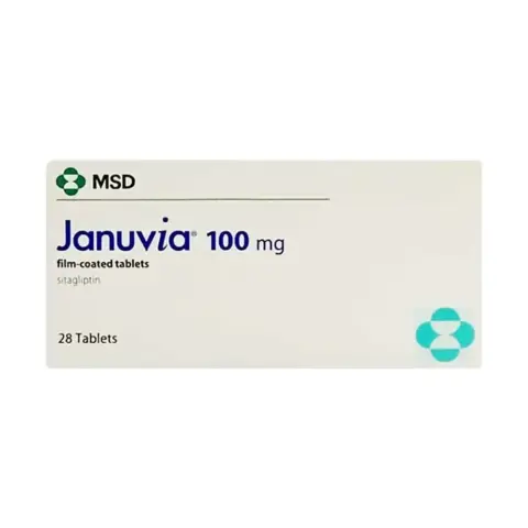 Januvia 100mg Tablets 28s thumbnail 1
