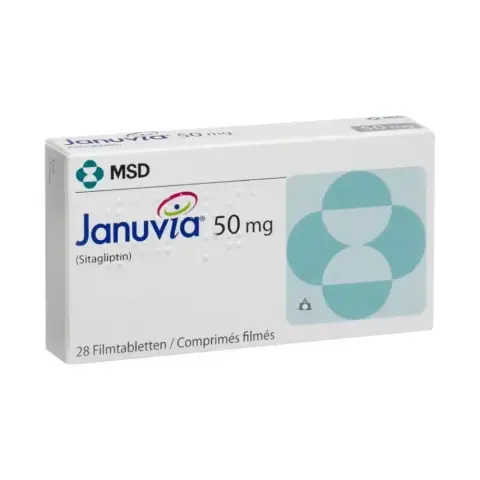 Januvia 50mg Tablets 28s thumbnail 1
