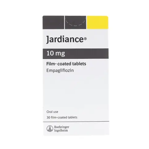 Jardiance 10mg Tablets 30s thumbnail 1