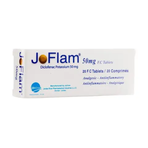 Joflam 50mg Tablets 20s thumbnail 1