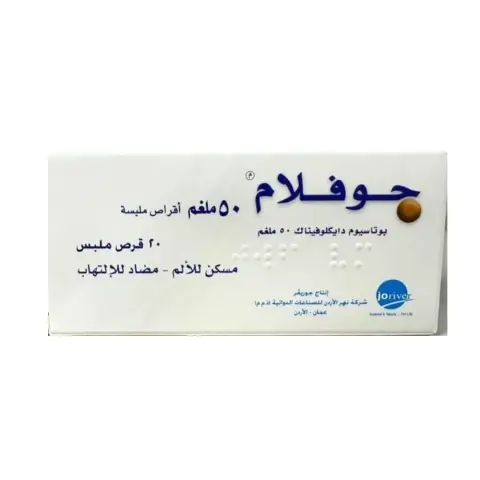 Joflam 50mg Tablets 20s thumbnail 2