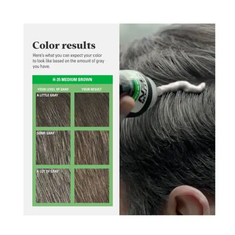 Just For Men Natural Medium Brown Hair Color thumbnail 3