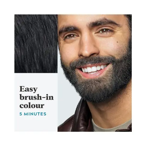 Just For Men Moustache And Beard Real Black Color thumbnail 4