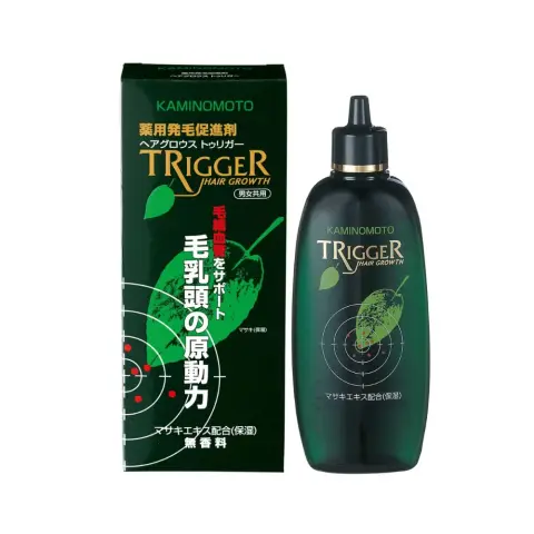 Kaminomoto Trigger Hair Tonic 180Ml thumbnail 1