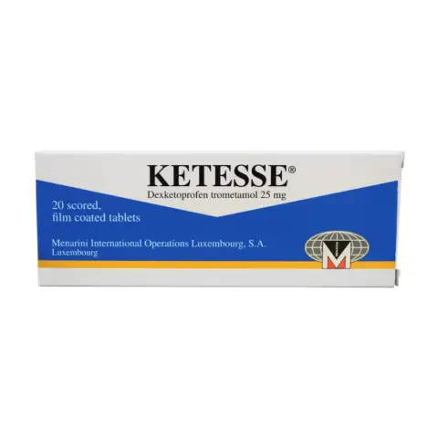 Ketesse 25mg Tablets 20s thumbnail 1