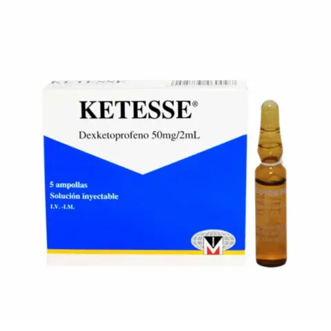 Ketesse 50Mg/2Ml 1 Ampoule Injection thumbnail 1