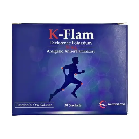 K-Flam 50mg Sachets 30s thumbnail 1