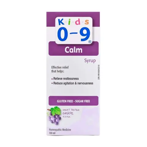 Homeocan Kids 0-9 Calm & Sleep Syrup 100mL thumbnail 1