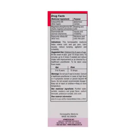 Kids 0-9 Colic Drops 25mL thumbnail 3