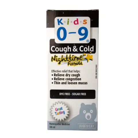 Kids 0-9 Night Time Syrup 100ml thumbnail 1