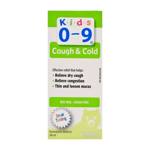 Kids 0-9 Syrup 100ml thumbnail 1