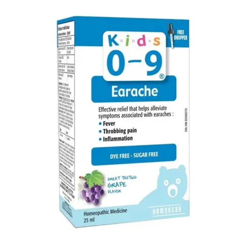 Homeocan Kids 0-9 Earache Drops 25mL thumbnail 1