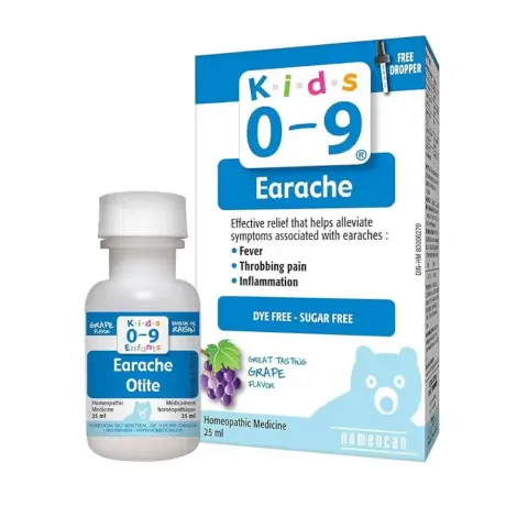Homeocan Kids 0-9 Earache Drops 25mL thumbnail 2