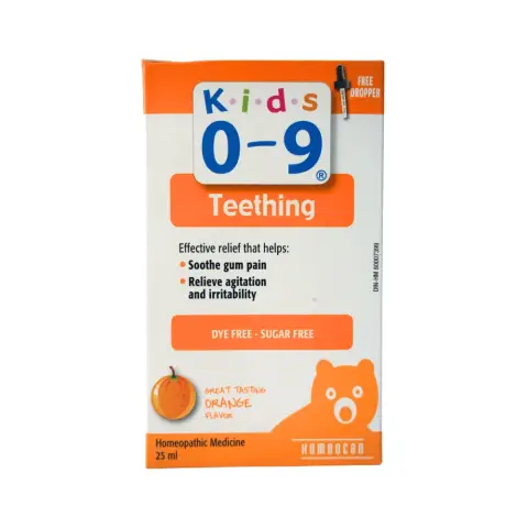 Kids 0-9 Teething Drops 25mL thumbnail 1