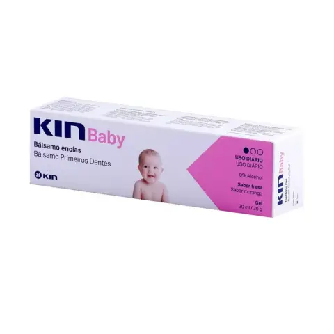Kin Baby Teething Gel 30mL thumbnail 1