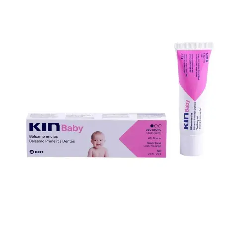 Kin Baby Teething Gel 30mL thumbnail 2
