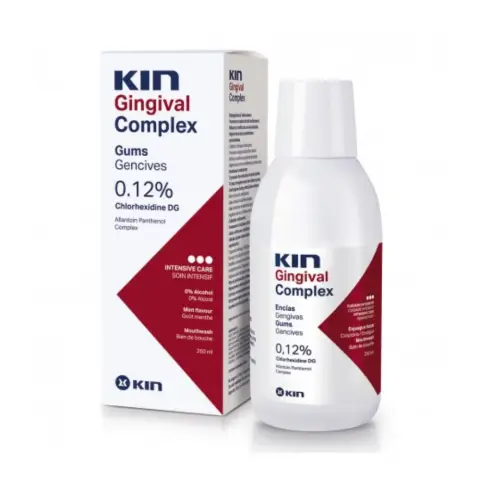 Kin Gingival Complex Mouth Wash 250Ml thumbnail 1