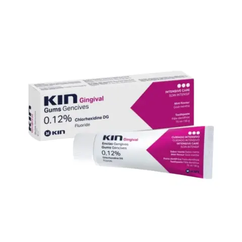 Kin Gingival Toothpaste 75mL thumbnail 1