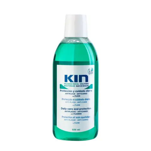 Kin Mouthwash With Aloevera 500mL thumbnail 1