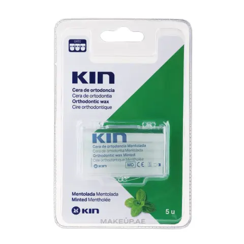 Kin Ortho Mint Wax thumbnail 1
