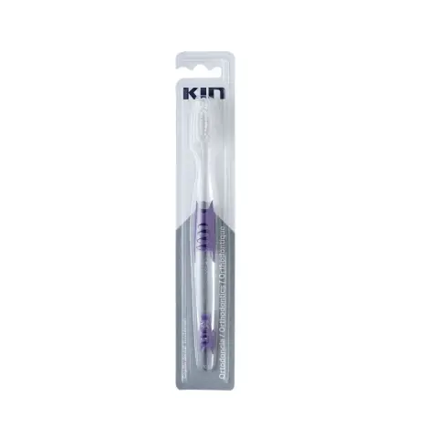 Kin Orthodontic Toothbrush