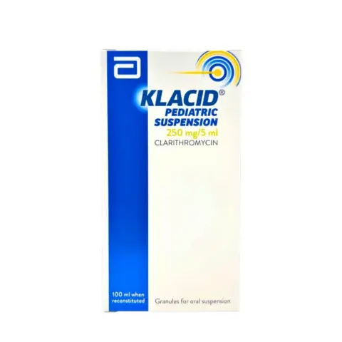 Klacid 250Mg Suspension 100mL