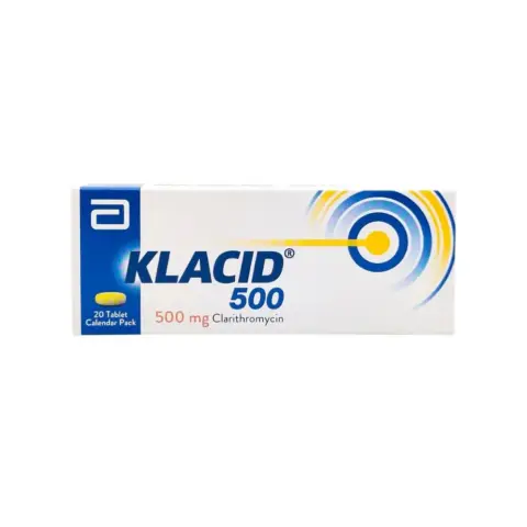 Klacid 500mg Tablets 20s thumbnail 1