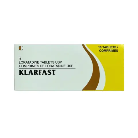 Klarfast 10mg Tablets 10s thumbnail 1