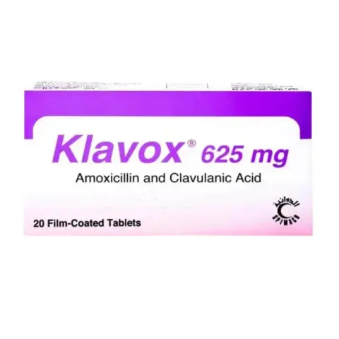 Klavox 625mg Tablets 20s thumbnail 1