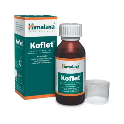 Himalaya Koflet Syrup 100ml thumbnail 1