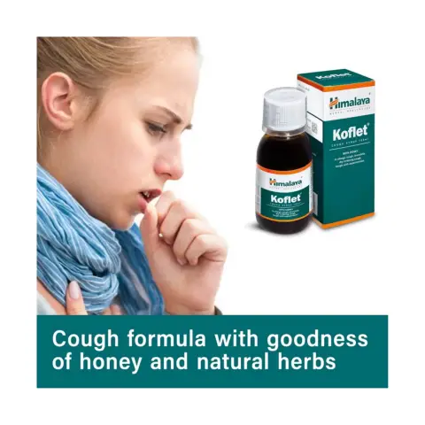 Himalaya Koflet Syrup 100ml thumbnail 2