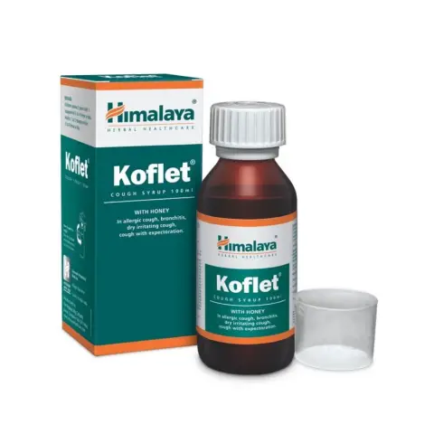 Himalaya Koflet Syrup 200mL thumbnail 1