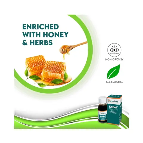 Himalaya Koflet Syrup 200mL thumbnail 3
