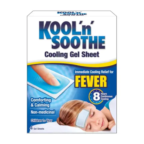 Kool N Soothe Children's Sheets 4s thumbnail 1