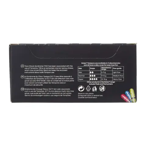 Kotex Total Confidence Super Tampons 16s thumbnail 3