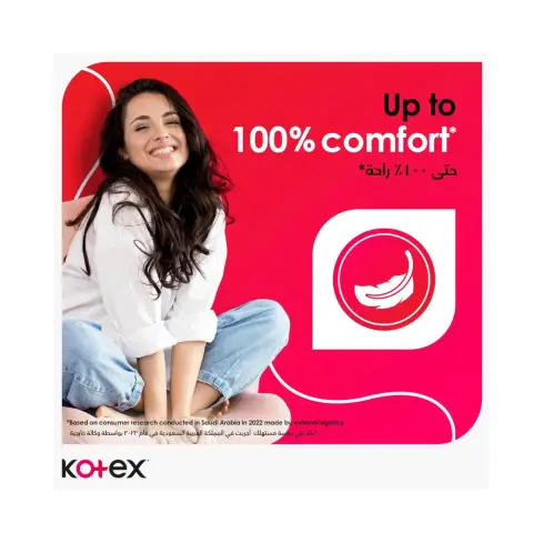 Kotex Maxi Thick Normal Sanitary Pads with Wings 30s thumbnail 3