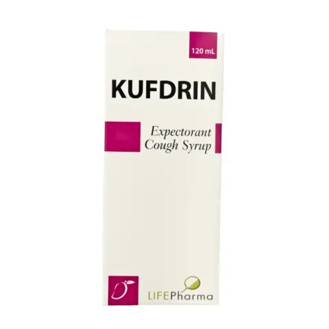 Kufdrin Expect Syrup 120ml thumbnail 1