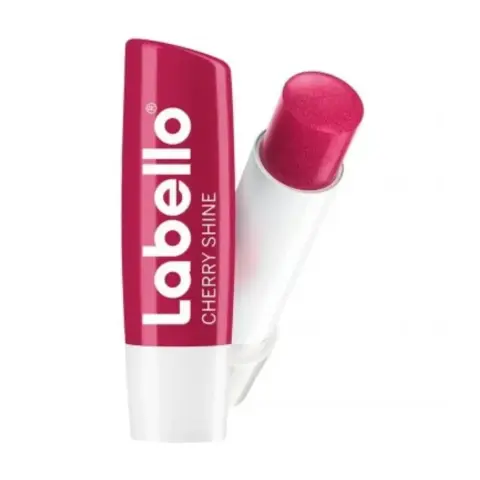 Labello Cherry Shine Moisturising Lip Balm 4.8g thumbnail 2