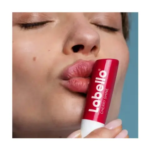 Labello Cherry Shine Moisturising Lip Balm 4.8g thumbnail 3