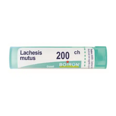 Boiron Lachesis Mutus 200CH thumbnail 1