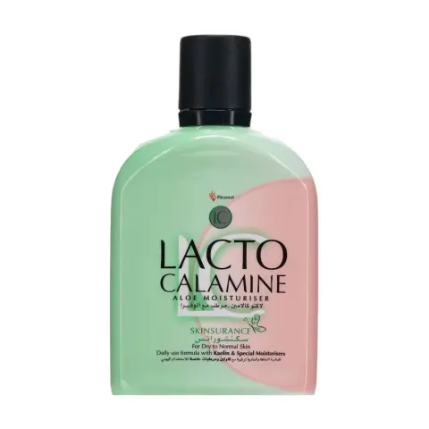 Lacto Calamine Aloe Vera 120mL thumbnail 1